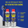 Kit d'entretient de chaîne WD-40 Specialist - 2x Spray 400ml