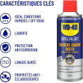 Kit d'entretient de chaîne WD-40 Specialist - 2x Spray 400ml