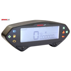 Compteur multifonctions KOSO DB-01RN LCD noir