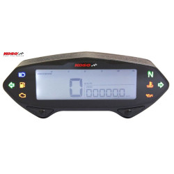 Compteur multifonctions KOSO DB-01RN LCD noir