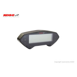 Compteur multifonctions KOSO DB-01RN LCD noir