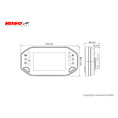 Compteur universel multifonction KOSO RX-4 Unlimited