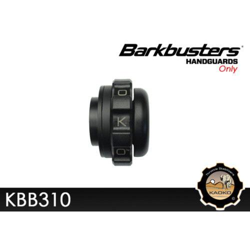 Stabilisateur de vitesse KAOKO Cruise Control Honda Africa Twin avec protège-mains BARKBUSTERS