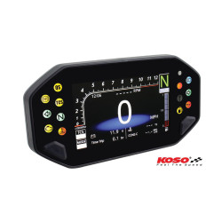 KOSO Digital Multifunction Cockpit, RX-4, MT-07/09, XSR 700/900