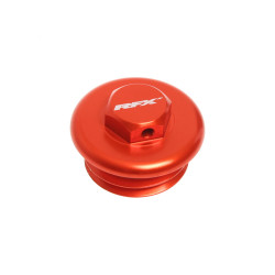 Bouchon de remplissage d'huile RFX Pro (Orange) - KTM SX/SXF 125-530