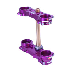 Té de fourche XTRIG ROCS Tech - violet