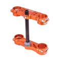 Té de fourche XTRIG ROCS Tech Offset 22 mm - orange KTM SX65