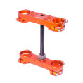 Té de fourche XTRIG ROCS Tech Offset 14mm PHDS orange KTM SX85