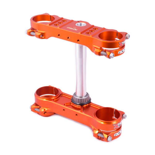 Té de fourche XTRIG ROCS Tech orange KTM EXC/EXC-F 125 & +