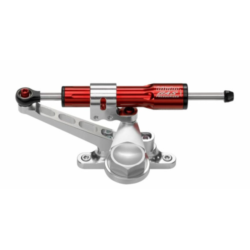 Kit amortisseur de direction BITUBO rouge position origine Ducati