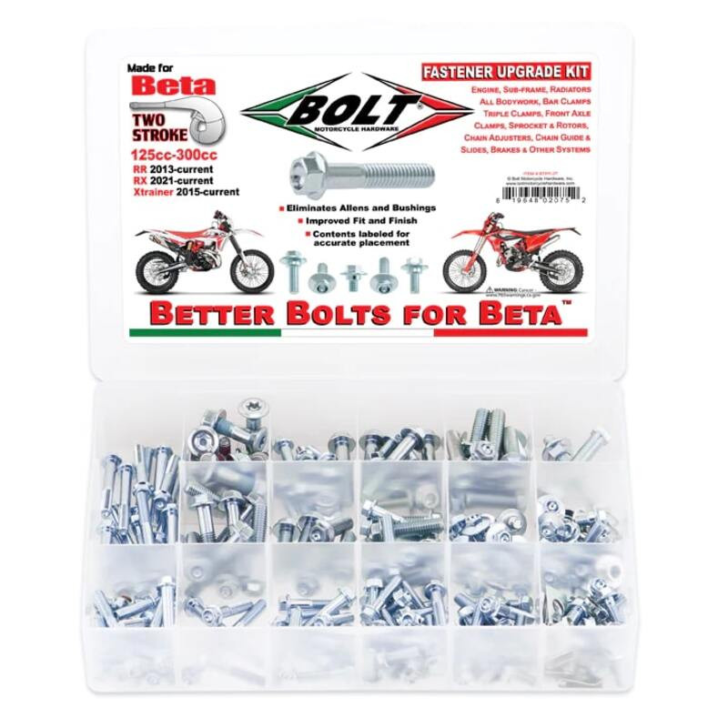  Kit de mise à niveau des fixations BOLT Pro Pack 