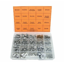 Coffret de vis BOLT type europe 336 pièces