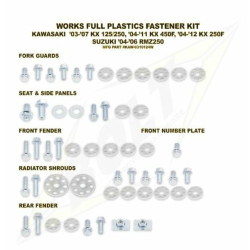 Kit vis complet de plastiques Bolt KTM