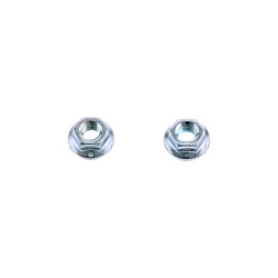 Ecrous hexagonal BOLT M5x0,8 tête 8mm 10 pièces