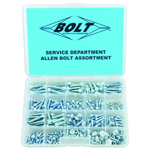 Coffret vis BTR BOLT moteur et carénages 318 pièces