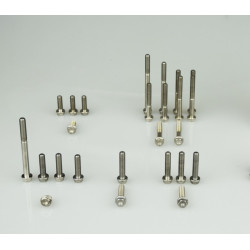 Kit vis moteur SCAR titane 47 pièces