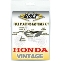 Kit vis plastiques BOLT Honda CR125R