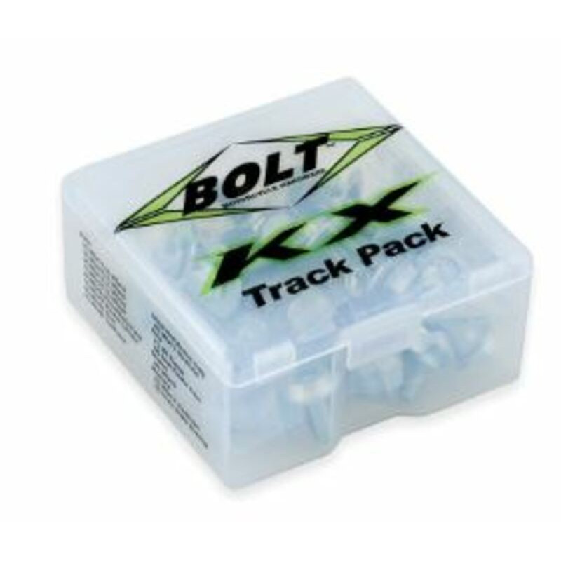 Kit vis complet de plastiques BOLT Kawasaki KX450F