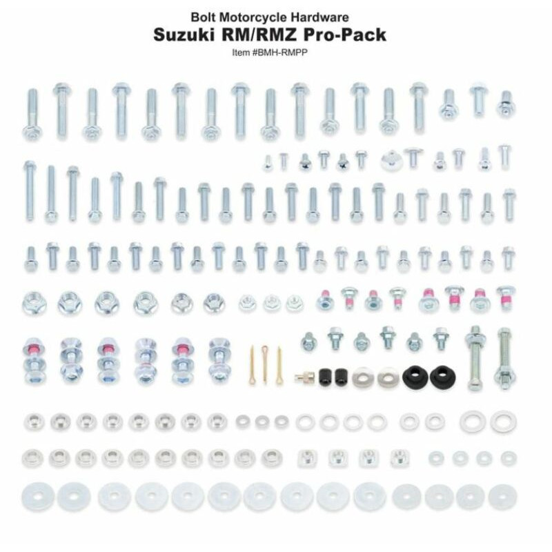 Pro Pack Bolt Suzuki RM/RM-Z