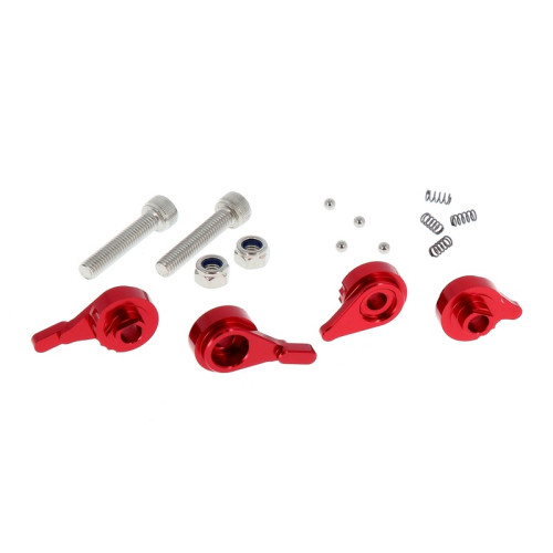 Visserie de leviers V PARTS rouge