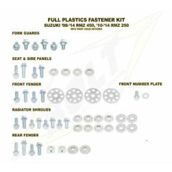 Kit vis complet de plastiques Bolt Suzuki RM-Z450/250