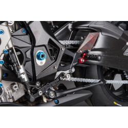 Commandes reculées réglables LIGHTECH Racing - sélection standard