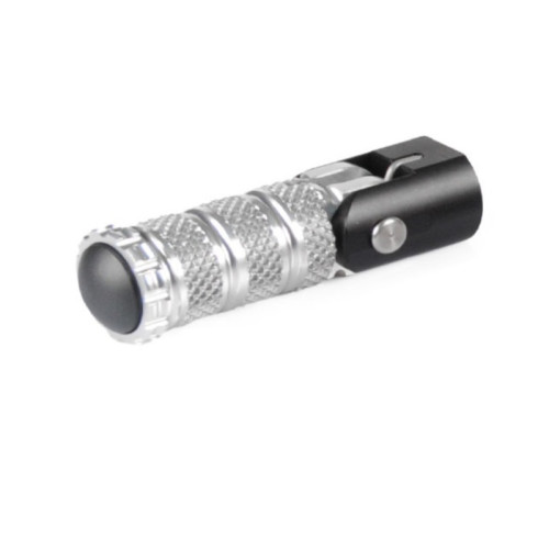 Cale pied repliable LIGHTECH M8x25 argent