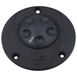 Bouchon de réservoir LIGHTECH - Push/Pull - Noir