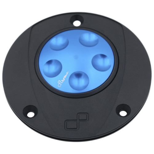 Bouchon de réservoir LIGHTECH - Push/Pull - Cobalt