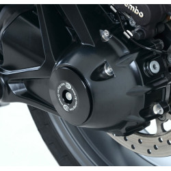 Insert axe de roue arrière R&G RACING noir BMW R Nine T