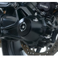 Insert axe de roue arrière R&G RACING noir BMW R Nine T