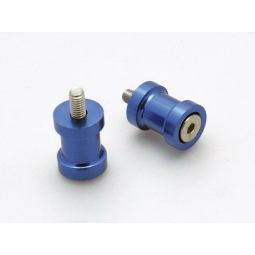 Pions de bras oscillant R&G RACING M8 bleu