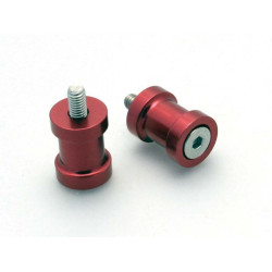 Pions de bras oscillant R&G RACING M8 rouge