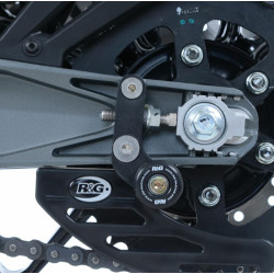 Pions de bras oscillant avec platine R&G RACING noir KTM