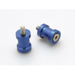 Pions de bras oscillant R&G RACING M6 bleu