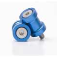 Pions de bras oscillant R&G RACING M10 bleu