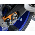 Pions de bras oscillant R&G RACING M10 bleu