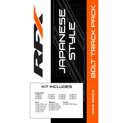 Kit visserie Track Pack RFX Race Series