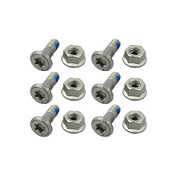 Kit visserie de couronne RFX Race M8 x 25mm - 6 pièces