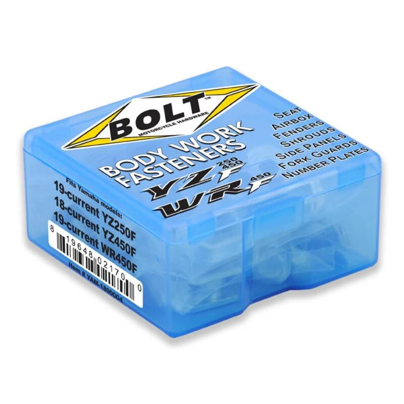 Kit visserie plastiques BOLT