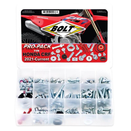 Kit visserie plastiques BOLT Pro Pack