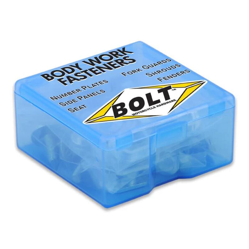 Kit visserie plastiques BOLT