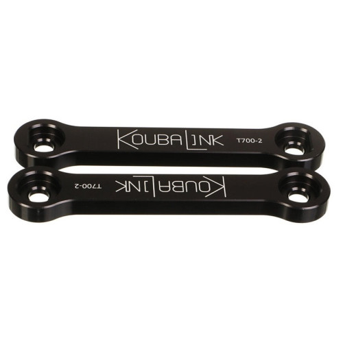 Kit de rabaissement de selle KOUBALINK (25.4 mm) noir - Yamaha Ténéré 700