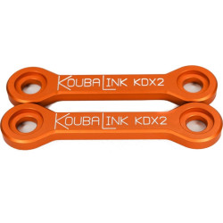 Kit de rabaissement de selle KOUBALINK (41.3 mm) or - Kawasaki KD200 / 220