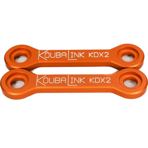 Kit de rabaissement de selle KOUBALINK (41.3 mm) or - Kawasaki KD200 / 220