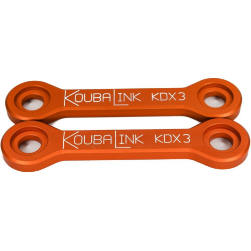 Kit de rabaissement de selle KOUBALINK (57.2 mm) or - Kawasaki KDX200 / 250