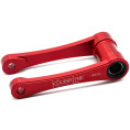 Kit de rabaissement de selle KOUBALINK (38.1 mm) rouge - Gas Gas / Rieju