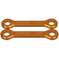 Kit de rabaissement de selle KOUBALINK (31.8 mm) orange - Kawasaki / Suzuki