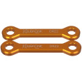 Kit de rabaissement de selle KOUBALINK (31.8 mm) orange - Kawasaki / Suzuki