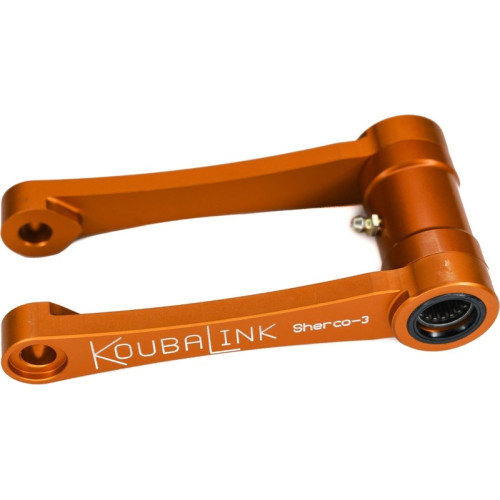 Kit de rabaissement de selle KOUBALINK (44.5 mm) or - Sherco